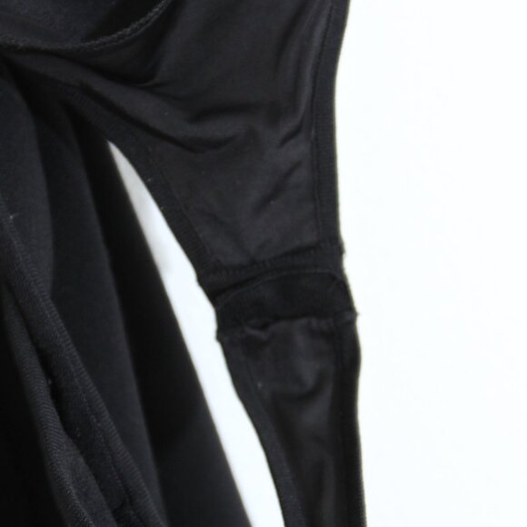 A.L.C. Marley Bodysuit Black Tank One-Piece Scoop Neck Sleeveless Size Large - Picture 11 of 16